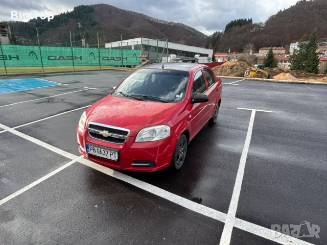 Chevrolet Aveo 1.4 Газов Инжекцион 2010г