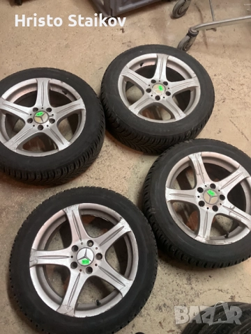 Джанти 16 цола с зимни гуми 205/55