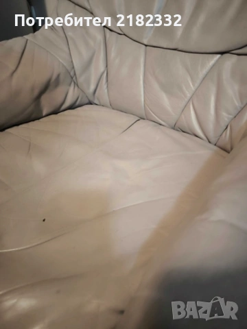 холова гарнитура естествена кожа