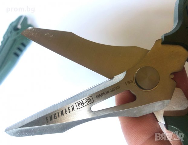 мултифункционални японски ножици ENGINEER, внос от Германия, снимка 5 - Други инструменти - 35539224