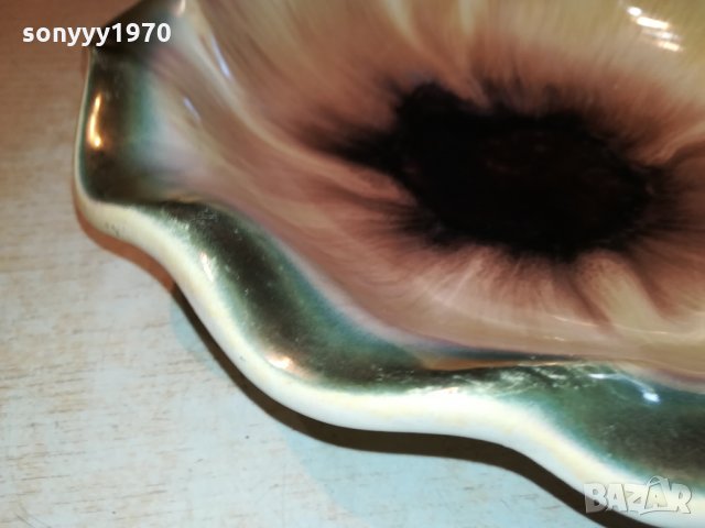 немска фруктиера-керамика с лого GERMANY 1409211131, снимка 3 - Антикварни и старинни предмети - 34128184