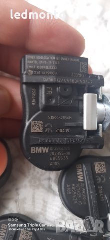 Tpms bmw  Датчик за налягане гумите bmw f серия, снимка 3 - Части - 34493086
