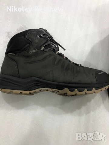 Обувки мъжки Mammut gore tex, снимка 6 - Ежедневни обувки - 52880770