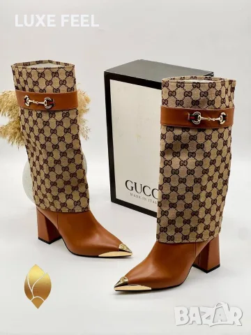 Gucci ✨ Hermes ✨Дамски Ботуши - Боти , снимка 7 - Дамски ботуши - 56274671
