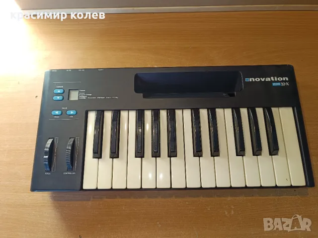 midi синтезатор "Novation mm 10-x", снимка 1
