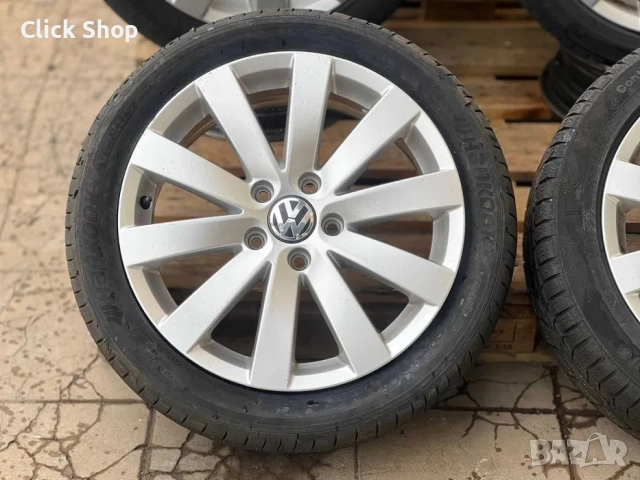 5х112 17 Джанти Audi Vw Golf Seat Skoda 5x112 Ауди Фолксваген Сеат Шкода, снимка 4 - Гуми и джанти - 51761788