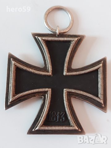 WW2 Немски железен кръст 2 клас/Nazi Germany, Iron Cross 1939-45/, снимка 4 - Антикварни и старинни предмети - 39968387