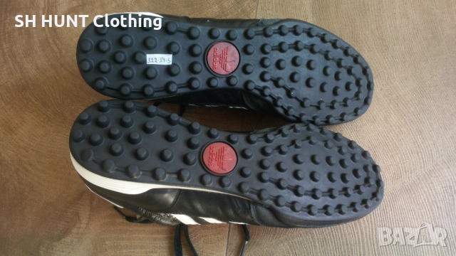 Adidas MUNDIAL TEAM Размер EUR 47 1/3 / UK 12 стоножки естествена кожа 122-14-S, снимка 13 - Футбол - 52227624