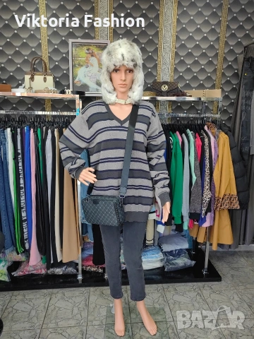 пуловер, снимка 2 - Блузи с дълъг ръкав и пуловери - 53137619