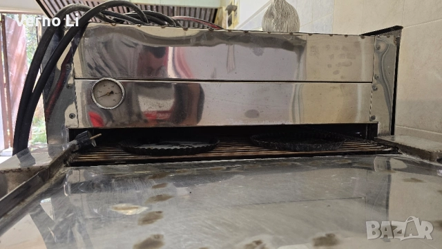 Лентова пещ за пица на Газ, снимка 6 - Обзавеждане на кухня - 52268695