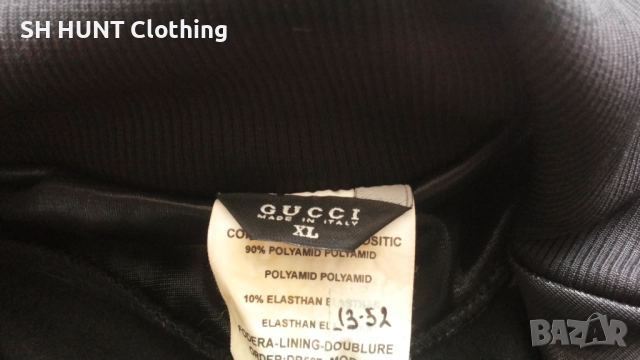 GUCCI MADE IN ITALY Fleece Jacket Размер L мъжка горница 13-52, снимка 15 - Суичъри - 52730147