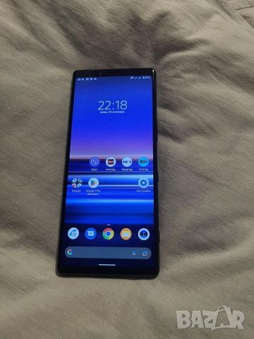 Sony xperia 1 , 128gb , с две карти, снимка 2 - Sony - 39216439
