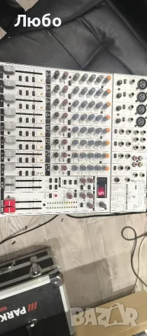 Пулт,смесител  Eurorack  ub 1622 fk- pro
