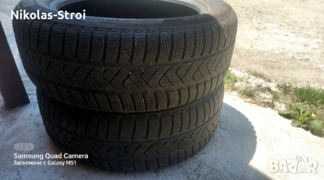 Зимни гуми Pirelli 215/55/17, снимка 4 - Гуми и джанти - 42774580