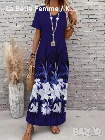 Уникални дълги рокли, снимка 2 - Рокли - 51085496