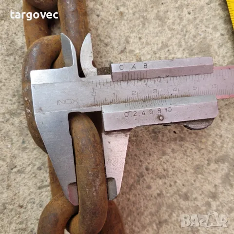 голям синджир чокер за кран или телфер, снимка 5 - Други инструменти - 49627831