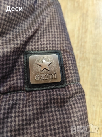 мъжко яке на Gaudi , снимка 5 - Якета - 51702102