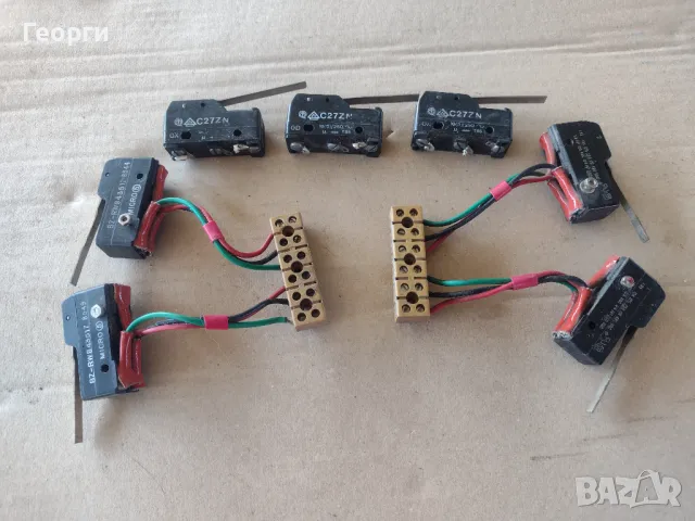 Микропревключватели, снимка 13 - Друга електроника - 47470639