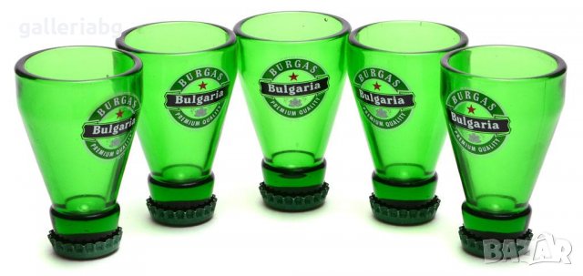 Чаша (шот) - бутилка 6 бр.