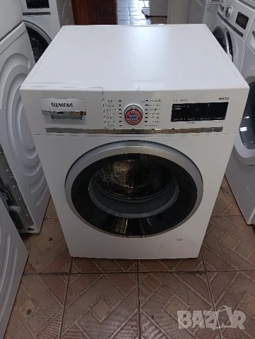 Пералня Siemens IQ 700 FC Baiern Munchen Edition 9кг А+++ Made in Germany 2 години гаранция!, снимка 4 - Перални - 51398945