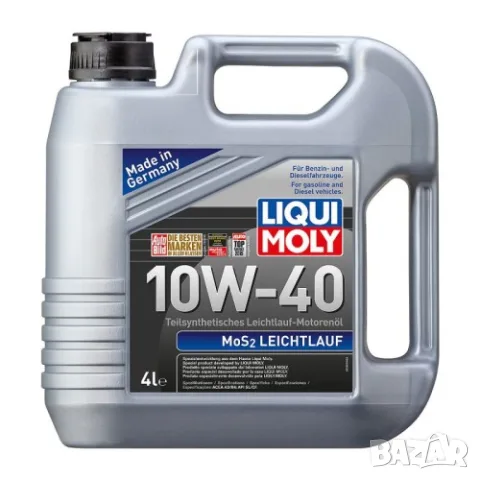 Полусинтетично моторно масло с MoS2 10W-40 - 4л Liqui Moly