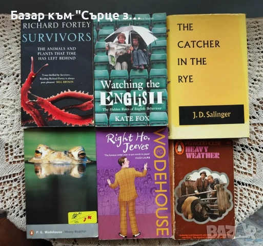 Книги и речници на английски и немски, снимка 13 - Художествена литература - 27827506