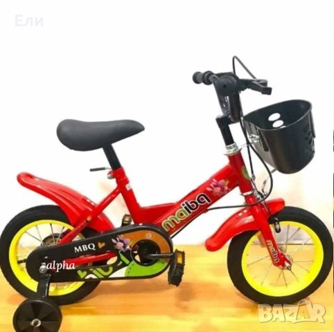 Детски велосипед, снимка 4 - Велосипеди - 44364824