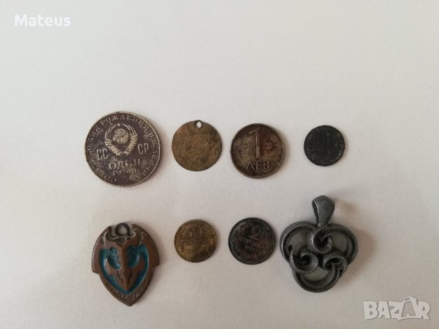 Стари монети и висулки, снимка 2 - Нумизматика и бонистика - 42066075
