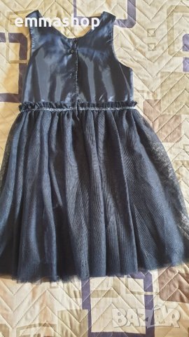 Елегантна рокля за момиче HM, размер 128, 6-8 години, снимка 3 - Детски рокли и поли - 42863447