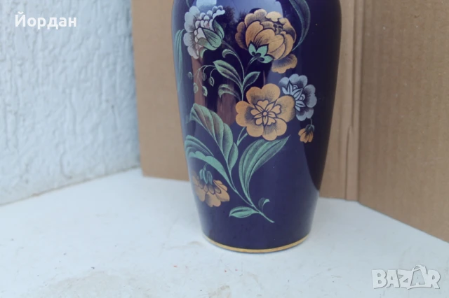 Немска порцеланова ваза ''KPM'', снимка 11 - Вази - 50606829