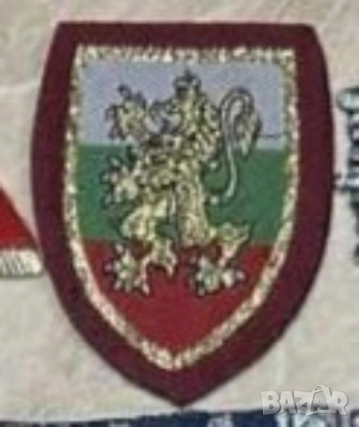 Емблема за пилотка барета Българска армия