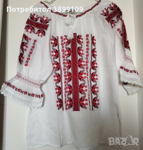 Традиционен дамски костюм + колан, снимка 5 - Други - 54237149