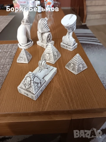 Лот от 7 фигурки Египет/Ancient Egyptian, снимка 8 - Колекции - 53138237