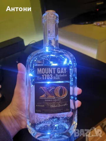 Светещи бутилки за бар, кафе, снимка 6 - Друга електроника - 32842878