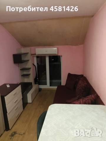 Едностаен апартамент под наем – Централна поща