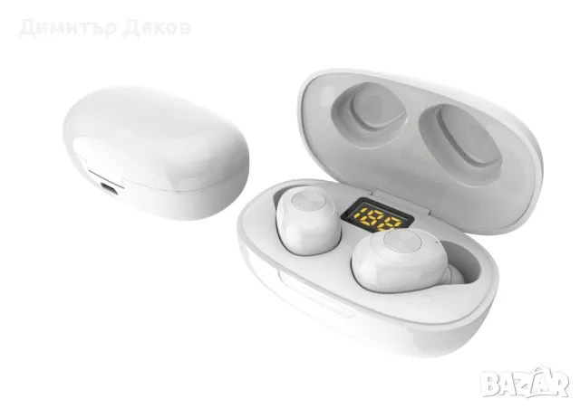 Мини безжични Bluetooth слушалки TWS  HDY-M11 EP87, снимка 3 - Bluetooth слушалки - 48205531
