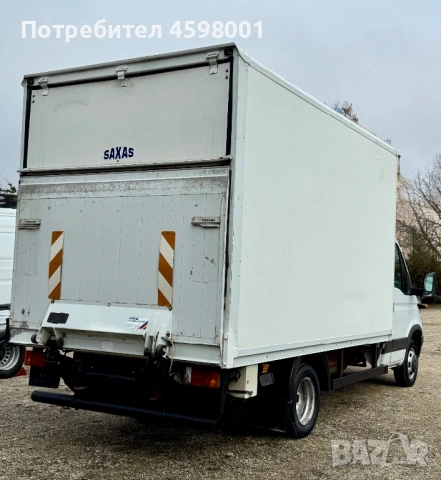 Iveco Daily 50c13* 2.8* ПАДАЩ БОРД* Б категория* 218хил.км, снимка 6 - Камиони - 53305346