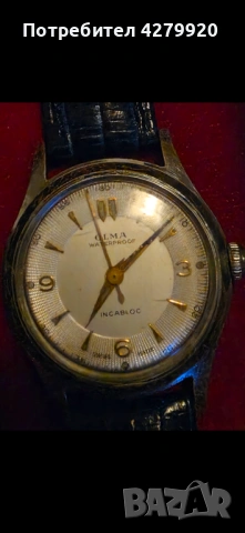 Olma механичен,ретро мъжки часовник, снимка 5 - Мъжки - 54279713