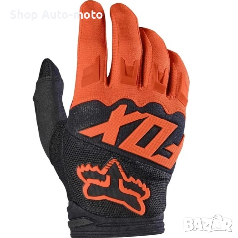 Мото ръкавици Automat – Черни с оранжево, Размери M, L, XL | За мотор, със защита и тъч скрийн, снимка 2 - Аксесоари и консумативи - 51631775