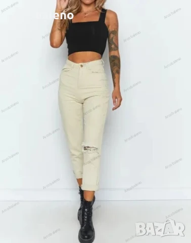 Дамски ежедневен топ с квадратно деколте и отворен пъп, 3цвята, снимка 7 - Корсети, бюстиета, топове - 40243855