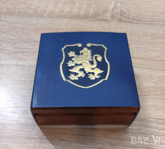 Печатът на хан Омуртаг - сребърна монета - 2 долара 2018, снимка 3 - Нумизматика и бонистика - 48142243