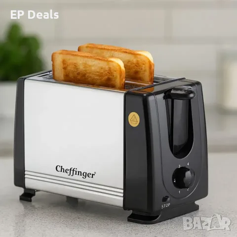 Тостер Cheffinger CF-T02 – чисто нов