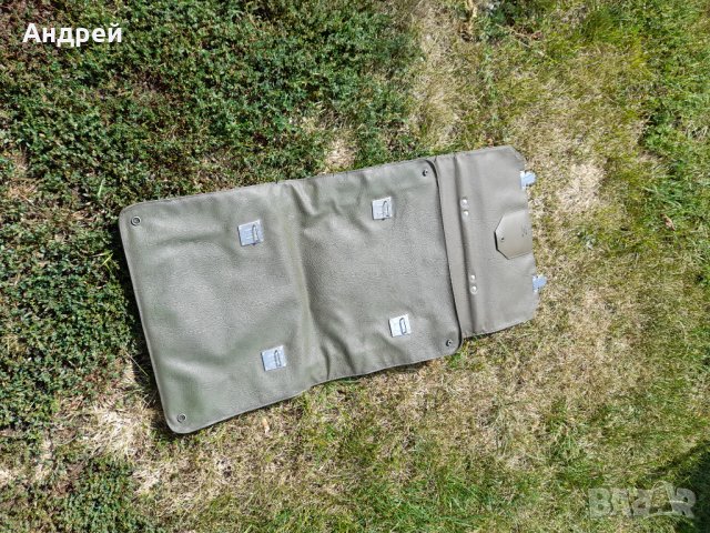 Стара военна чанта, снимка 4 - Антикварни и старинни предмети - 34063301