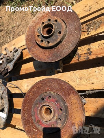 Преден ляв и десен шенкел главина лагер Опел Вектра Ц шенкелглавина Opel Vectra C GTS, снимка 3 - Части - 42131679