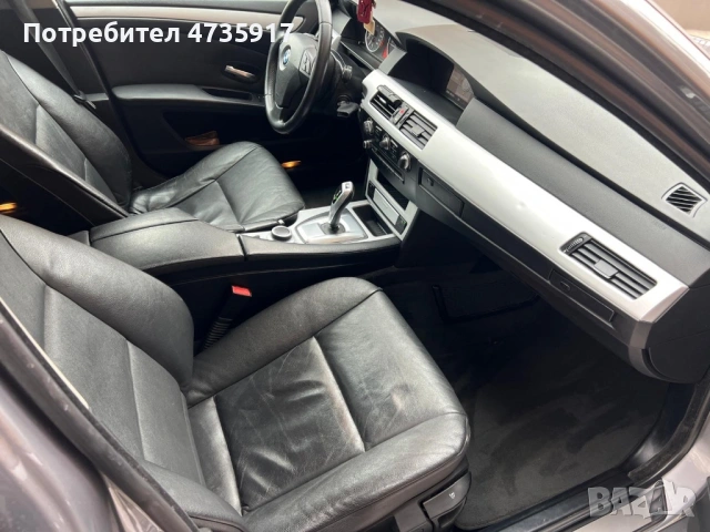 BMW 520D face navi, снимка 4 - Автомобили и джипове - 54020300