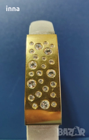 Лечебна магнитна гривна с кристали , снимка 3 - Гривни - 53130527