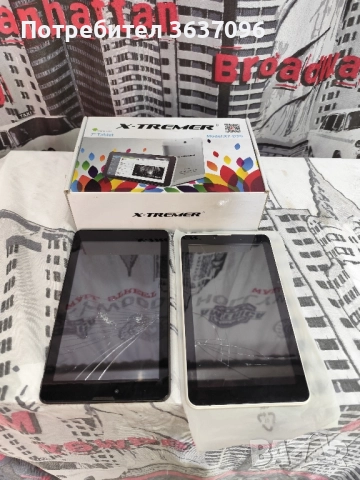 2бр. Таблет за ремонт/части.