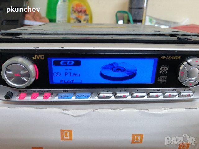 Авомобилно радио с CD JVC KD-LH1000R, снимка 11 - Аксесоари и консумативи - 44144314