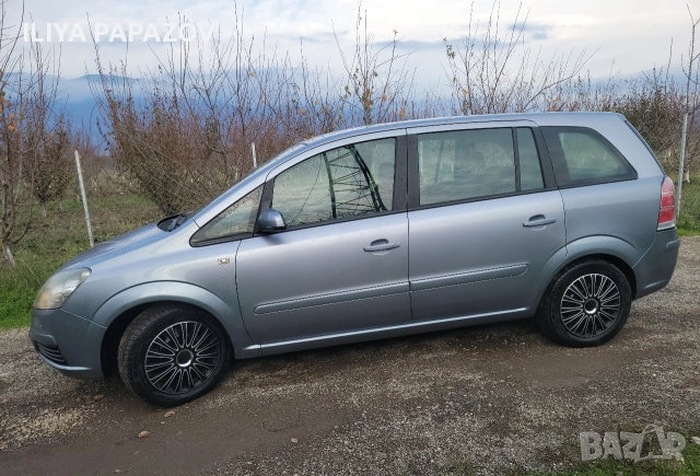ОПЕЛ ЗАФИРА 1.9, снимка 4 - Автомобили и джипове - 52639685