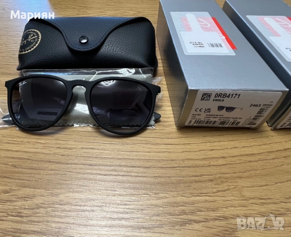 Слънчеви очила Ray Ban, снимка 12 - Слънчеви и диоптрични очила - 54189000